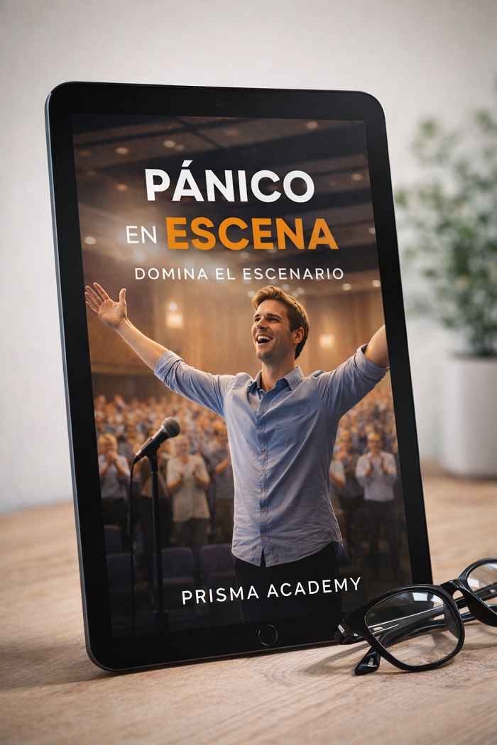 Libro Pánico en Escena - Estrategias para perder el miedo a hablar en público